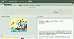 Desktop Screenshot of deabusamor.deviantart.com