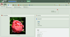 Desktop Screenshot of jejas.deviantart.com