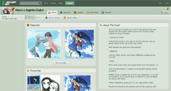 Desktop Screenshot of howl-x-sophie-club.deviantart.com