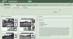 Desktop Screenshot of paluso4art.deviantart.com