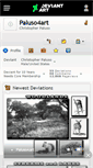 Mobile Screenshot of paluso4art.deviantart.com