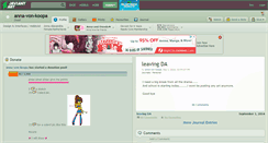 Desktop Screenshot of anna-von-koopa.deviantart.com