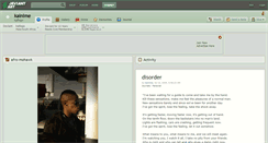 Desktop Screenshot of kainime.deviantart.com