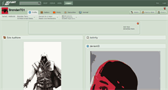 Desktop Screenshot of brendant01.deviantart.com
