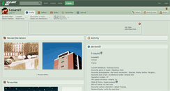Desktop Screenshot of l-courni.deviantart.com