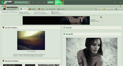 Desktop Screenshot of akemisatya.deviantart.com