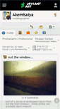 Mobile Screenshot of akemisatya.deviantart.com