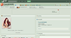 Desktop Screenshot of freanchboikiiller.deviantart.com