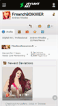 Mobile Screenshot of freanchboikiiller.deviantart.com