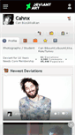 Mobile Screenshot of cahnx.deviantart.com