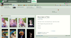 Desktop Screenshot of morbidiadrekk.deviantart.com
