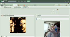 Desktop Screenshot of j9y.deviantart.com