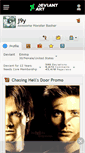 Mobile Screenshot of j9y.deviantart.com