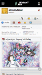 Mobile Screenshot of aiculedssul.deviantart.com