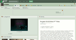 Desktop Screenshot of evilsista.deviantart.com