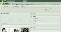 Desktop Screenshot of im360kidplz.deviantart.com