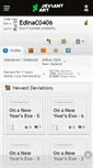 Mobile Screenshot of edinac0406.deviantart.com