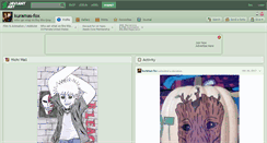 Desktop Screenshot of kuramas-fox.deviantart.com