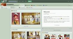 Desktop Screenshot of ivanastasia.deviantart.com
