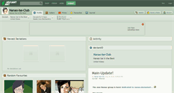 Desktop Screenshot of nanao-ise-club.deviantart.com