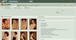 Desktop Screenshot of cvsw-stock.deviantart.com
