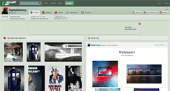 Desktop Screenshot of kasterborous.deviantart.com