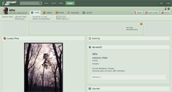 Desktop Screenshot of leho.deviantart.com