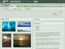 Tablet Screenshot of bart49.deviantart.com