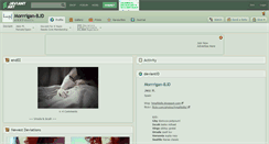 Desktop Screenshot of morrrigan-bjd.deviantart.com