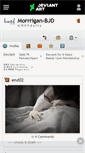 Mobile Screenshot of morrrigan-bjd.deviantart.com