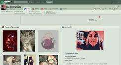 Desktop Screenshot of ephemeralgaze.deviantart.com