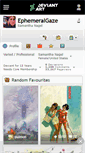 Mobile Screenshot of ephemeralgaze.deviantart.com