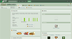 Desktop Screenshot of cookies-lovers.deviantart.com