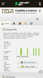 Mobile Screenshot of cookies-lovers.deviantart.com