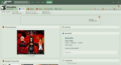 Desktop Screenshot of lihimsidhe.deviantart.com