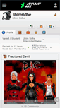 Mobile Screenshot of lihimsidhe.deviantart.com