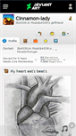 Mobile Screenshot of cinnamon-lady.deviantart.com
