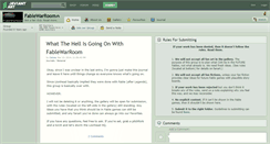 Desktop Screenshot of fablewarroom.deviantart.com