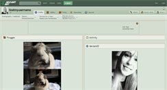 Desktop Screenshot of ilostmyusername.deviantart.com
