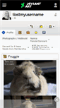 Mobile Screenshot of ilostmyusername.deviantart.com