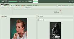 Desktop Screenshot of mooris96.deviantart.com