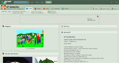Desktop Screenshot of gf-goldenfox.deviantart.com