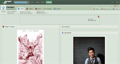 Desktop Screenshot of manapul.deviantart.com