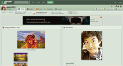 Desktop Screenshot of ekoi1995.deviantart.com