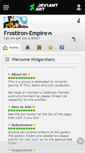 Mobile Screenshot of frostiron-empire.deviantart.com