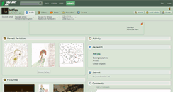 Desktop Screenshot of niftea.deviantart.com