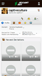 Mobile Screenshot of captiveculture.deviantart.com
