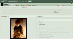 Desktop Screenshot of nakamo.deviantart.com