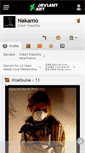 Mobile Screenshot of nakamo.deviantart.com