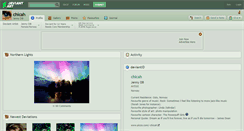 Desktop Screenshot of chicah.deviantart.com